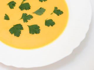 Овощной суп-крем с цветной капустой